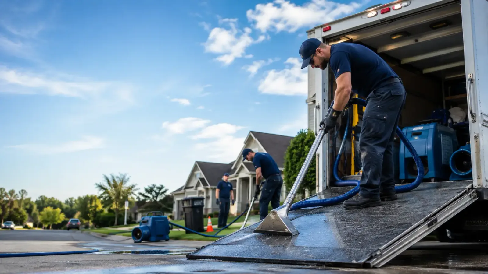 Emergency Water Removal in Lewisburg, PA near me
